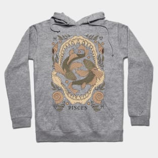 Pisces, The Fishes Hoodie